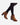 Botines Taco Cuero Mujer Consue Camel Carmela