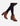 Botines Taco Cuero Mujer Consue Camel Carmela