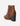 Botines Taco Cuero Mujer Consue Camel Carmela