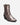 Botines Cuero Mujer Consuelo Gris Carmela