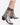 Botines Cuero Mujer Consuelo Gris Carmela