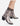 Botines Cuero Mujer Consuelo Gris Carmela