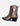 Botines Cuero Mujer Consuelo Gris Carmela