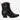 Botines Cuero Mujer Consuelo Negro Carmela