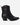 Botines Cuero Mujer Consuelo Negro Carmela