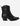 Botines Cuero Mujer Consuelo Negro Carmela