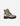 Botines Mujer Cuero Courtie Animal Print Blanco Bullboxer