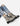 Botines Mujer Cuero Courtie Animal Print Blanco Bullboxer