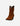 Botas Vaqueras Media Caña Mujer Cuero Daisy Brandy Bullboxer