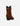 Botas Vaqueras Media Caña Mujer Cuero Daisy Brandy Bullboxer