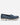 Mocasín Cuero Mujer Donatella Azul Carmela