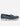Mocasín Cuero Mujer Donatella Azul Carmela