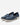 Mocasín Cuero Mujer Donatella Azul Carmela