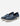 Mocasín Cuero Mujer Donatella Azul Carmela