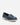 Mocasín Cuero Mujer Donatella Azul Carmela