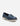 Mocasín Cuero Mujer Donatella Azul Carmela