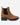 Botines Chelsea Cuero Mujer Doris Camel Carmela