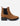Botines Chelsea Cuero Mujer Doris Camel Carmela