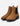 Botines Chelsea Cuero Mujer Doris Camel Carmela