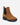 Botines Chelsea Cuero Mujer Doris Camel Carmela