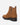 Botines Chelsea Cuero Mujer Doris Camel Carmela
