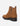 Botines Chelsea Cuero Mujer Doris Camel Carmela