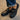 Mocasines Mujer Cuero Edena Negro Bullboxer