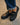 Mocasines Mujer Cuero Edena Negro Bullboxer