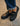 Mocasines Mujer Cuero Edena Negro Bullboxer