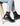 Botines Mujer Cuero Edna Negro Bullboxer