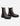 Botines Chelsea Cuero Mujer Elin Café Bullboxer