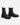 Botines Chelsea Cuero Mujer Elin Negro Bullboxer