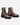 Botines Cuero Mujer Elin Bronce Bullboxer