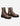 Botines Cuero Mujer Elin Bronce Bullboxer