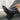 Botines Chelsea Cuero Mujer Elin Negro Bullboxer
