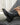 Botines Chelsea Cuero Mujer Elin Negro Bullboxer