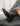 Botines Chelsea Cuero Mujer Elin Negro Bullboxer