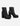 Botines Taco Mujer Elise Negro Bullboxer