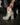 Botines Taco Mujer Elise Dorado Bullboxer