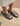 Sandalias Planas Mujer Cuero Trenzado Ellinor Negro Bullboxer