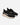Zapatillas Urbanas Mujer Ecocuero y Textil Emilie Negro Poelman