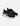 Zapatillas Urbanas Mujer Ecocuero y Textil Emilie Negro Poelman