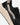 Zapatillas Urbanas Mujer Ecocuero y Textil Emilie Negro Poelman