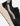 Zapatillas Urbanas Mujer Ecocuero y Textil Emilie Negro Poelman
