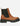 Botines Chelsea Cuero Mujer Erea Brandy Bullboxer