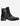Botines Hebilla Cuero Mujer Erine Negro Carmela