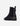 Botines Hebilla Cuero Mujer Erine Negro Carmela
