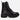 Botines Cuero Mujer Ester Negro Carmela