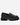 Mocasines Chunky Mujer Cuero Eugenia Negro Carmela