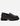 Mocasines Chunky Mujer Cuero Eugenia Negro Carmela